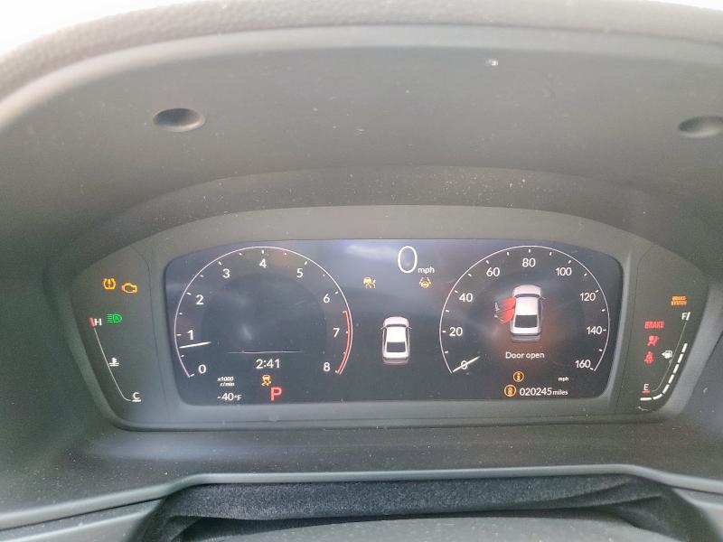 2023 HONDA ACCORD LX - 1HGCY1F2XPA014921