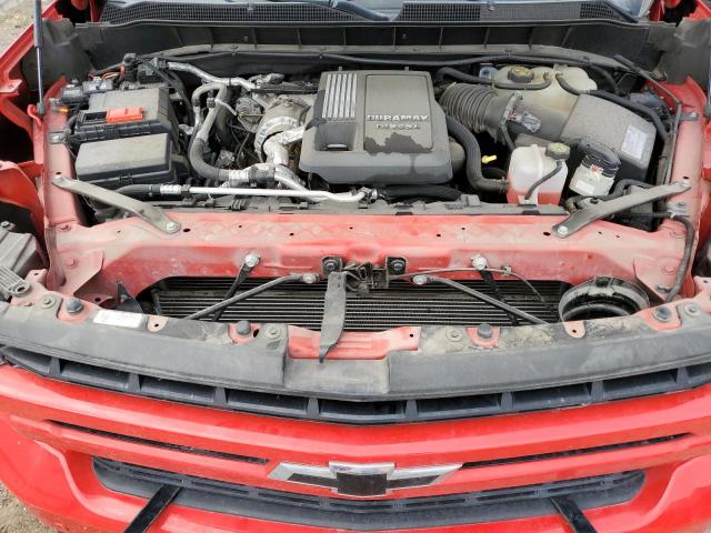 2021 CHEVROLET SILVERADO - 3GCUYEETXMG293188