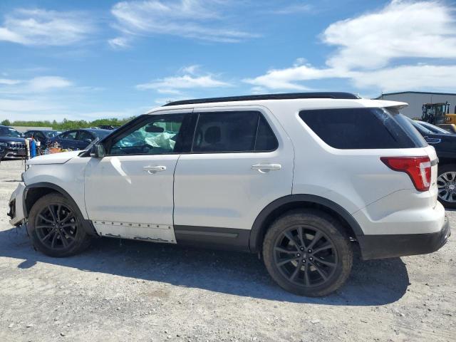 Vin: 1fm5k8d89hgd75561, lot: 57723505, ford explorer xlt 20172