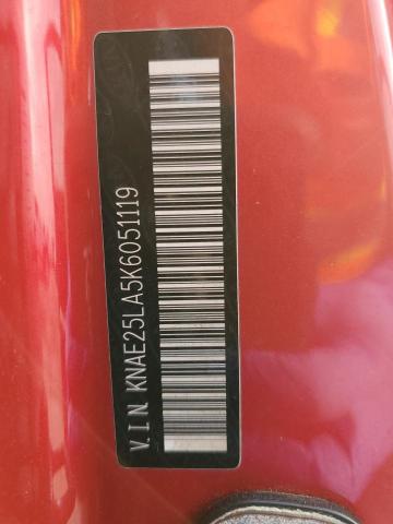2019 KIA STINGER PR KNAE25LA5K6051119