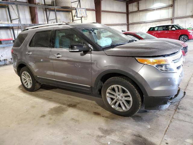 Vin: 1fm5k8d82dgc58771, lot: 55395655, ford explorer xlt 20134