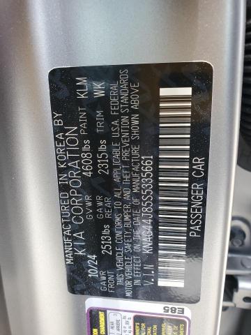 2025 KIA K5 GT KNAG44J85S5335661