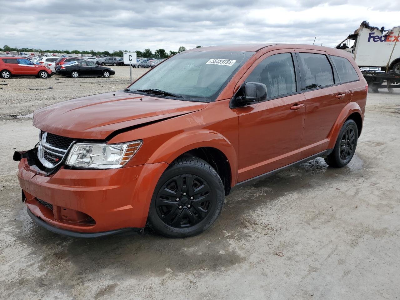 DODGE JOURNEY SE