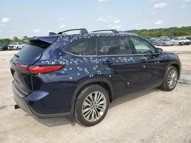 Vin: 5tdfzrbh8ns234558, lot: 58267165, toyota highlander platinum 20223