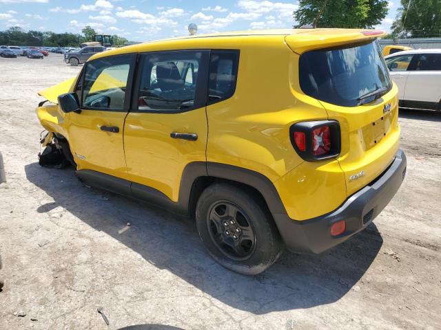 Vin: zaccjbab2hpf15450, lot: 58757445, jeep renegade sport 20172