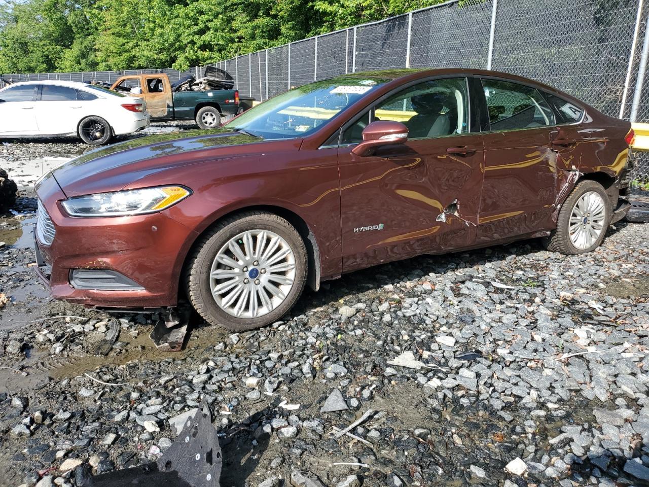FORD FUSION SE HYBRID