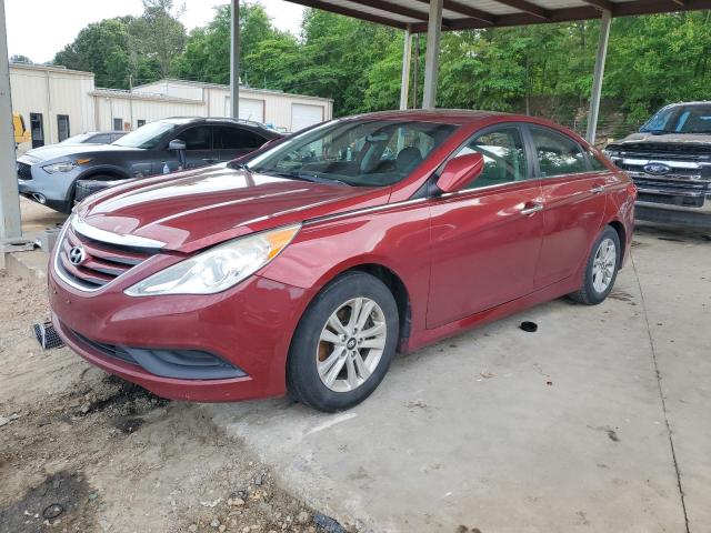 Vin: 5npeb4ac8eh864661, lot: 55887975, hyundai sonata gls 2014 img_1