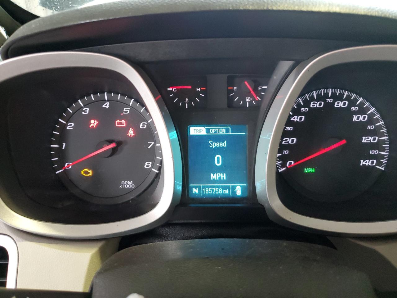 CHEVROLET EQUINOX LS