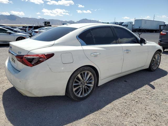 Vin: jn1ev7bpxmm702581, lot: 55493965, infiniti q50 luxe 20213