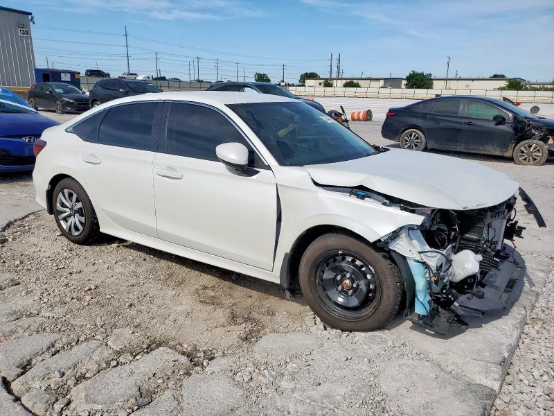 Vin: 2hgfe2f22sh566922, lot: 57846475, honda civic lx 20254