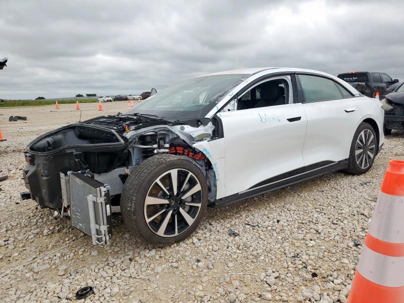 LUCID MOTORS AIR TOURIN 2025 white  electric 50EA1TEA9SA006909 photo #1