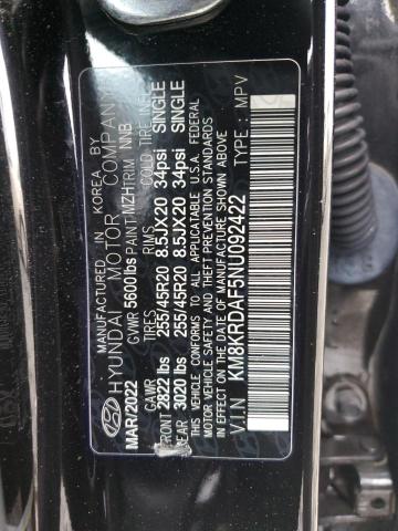 2022 HYUNDAI IONIQ 5 LI - KM8KRDAF5NU092422