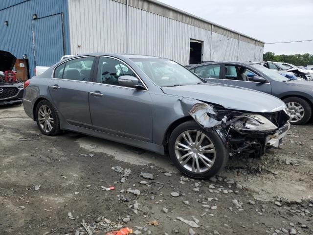Vin: kmhgc4dd3eu264531, lot: 58475235, hyundai genesis 3.8l 20144