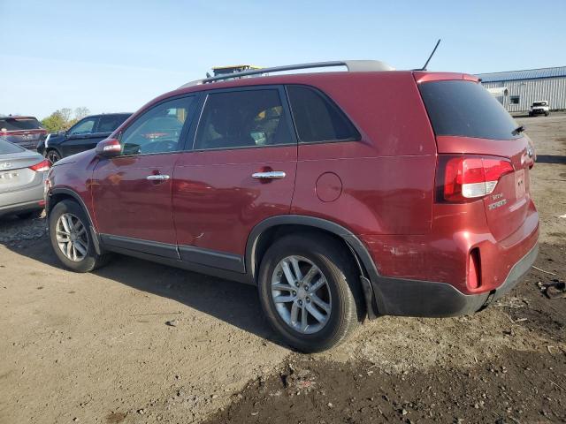 Vin: 5xykt3a64fg573846, lot: 55109745, kia sorento lx 20152