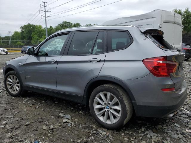 Vin: 5uxwx9c34h0w67065, lot: 58704375, bmw x3 xdrive28i 20172