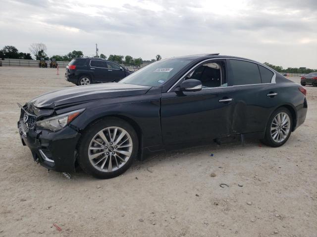 Vin: jn1ev7bpxmm706498, lot: 56245285, infiniti q50 luxe 2021 img_1