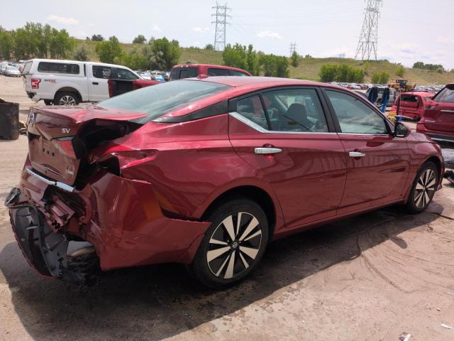 NISSAN ALTIMA SV 2021 red  gas 1N4BL4DW7MN329041 photo #4