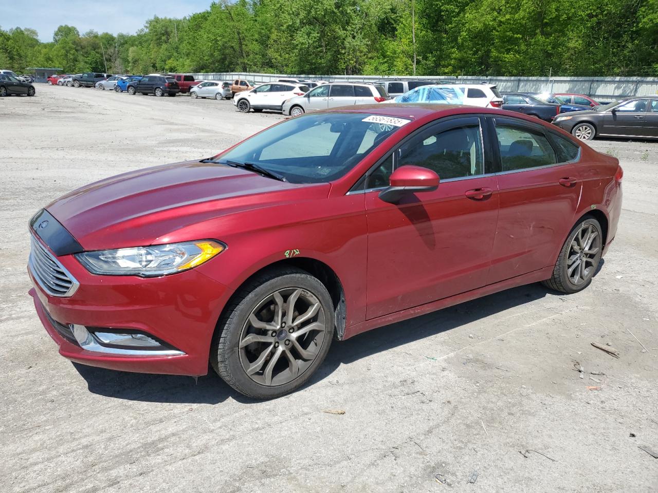 FORD FUSION SE