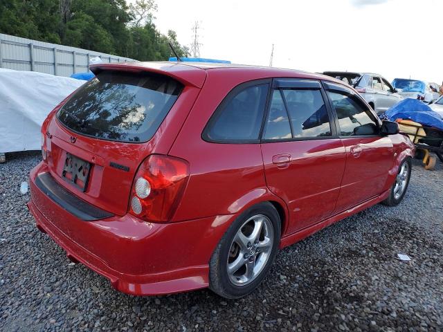 MAZDA PROTEGE PR 2002 red  gas JM1BJ245821588413 photo #4