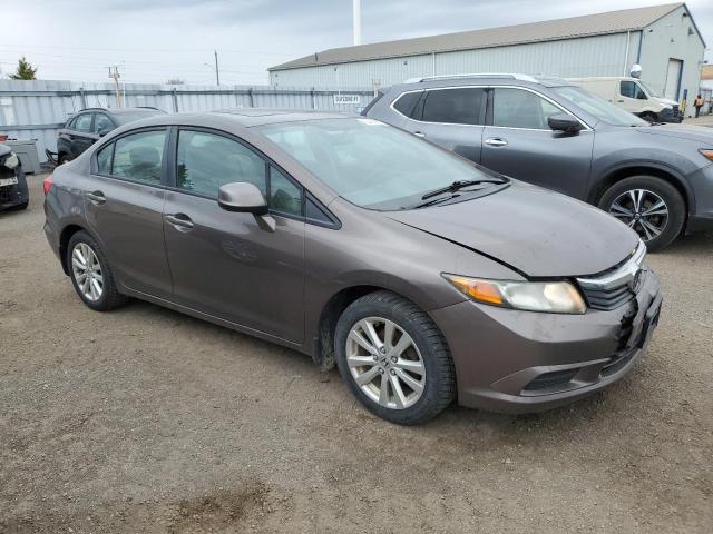 Vin: 2hgfb2f98ch006135, lot: 54499505, honda civic exl 20124