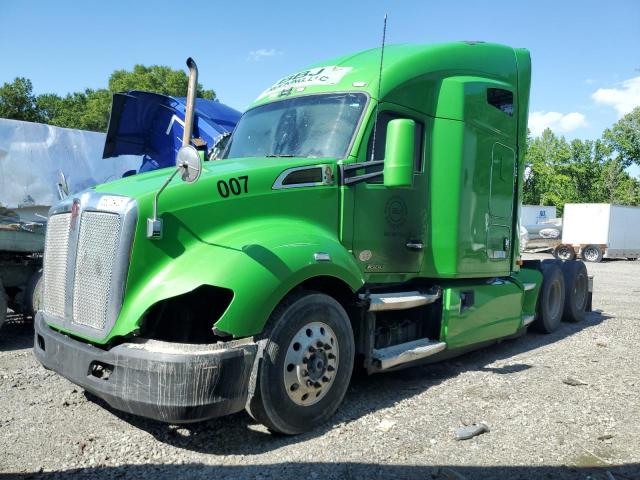 KENWORTH CONSTRUCTI 2016 green tractor diesel 1XKYAP9XXGJ133298 photo #3