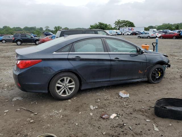 Vin: 5npeb4ac5eh932219, lot: 56863645, hyundai sonata gls 20143