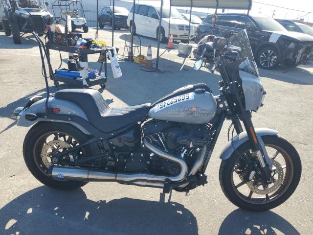 HARLEY-DAVIDSON FXLRS 2024 gray  gas 1HD1YWZ21RB023274 photo #1