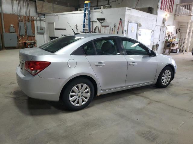 Vin: 1g1pc5sh7b7135937, lot: 55427495, chevrolet cruze ls 20113