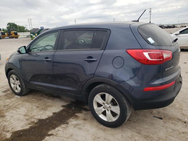 KIA SPORTAGE B 2013 white 4dr spor gas KNDPB3A21D7376567 photo #3