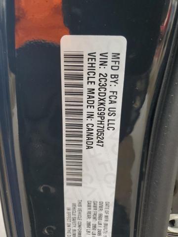 2023 DODGE CHARGER PO 2C3CDXKG9PH705247