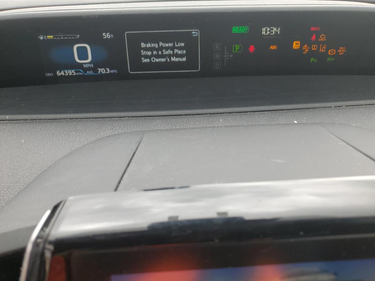 TOYOTA PRIUS PRIME LE