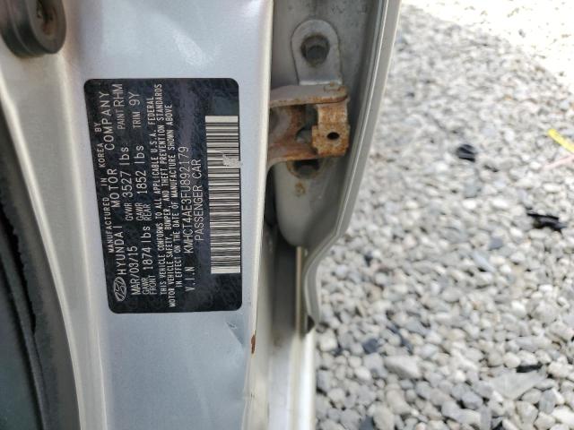 2015 HYUNDAI ACCENT GLS KMHCT4AE3FU892179
