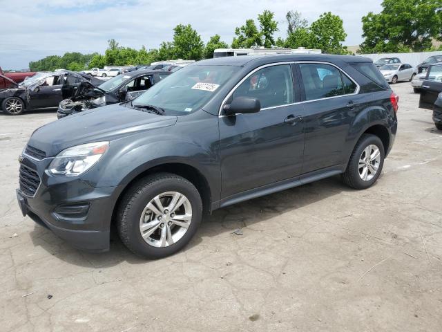 2017 CHEVROLET EQUINOX LS - 2GNALBEK8H1526661