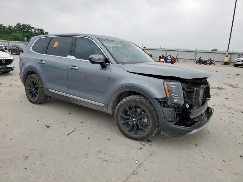 Vin: 5xyp2dhc5ng284645, lot: 57147955, kia telluride lx 20224