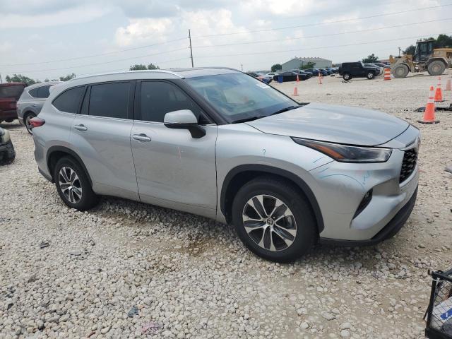 Vin: 5tdgarah7ms011620, lot: 52922045, toyota highlander hybrid xle 20214