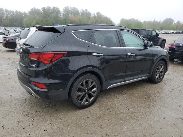 Vin: 5xyzwdla7hg489312, lot: 55644785, hyundai santa fe 20173