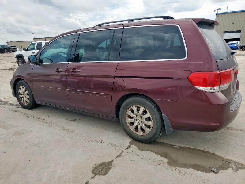 HONDA ODYSSEY EX 2008 burgundy  gas 5FNRL38458B006073 photo #3