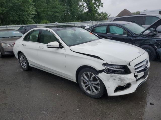Vin: 55swf4kb6gu101830, lot: 58146755, mercedes-benz c-class 300 4matic 20164