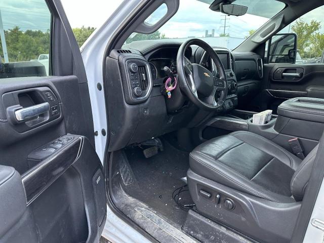 2021 CHEVROLET SILVERADO - 1GC4YPEY9MF162679