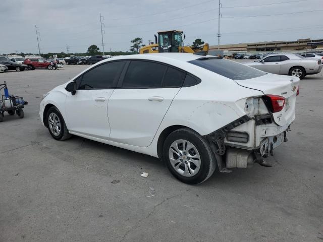 Vin: 1g1bc5sm0k7150304, lot: 57835075, chevrolet cruze ls 20192