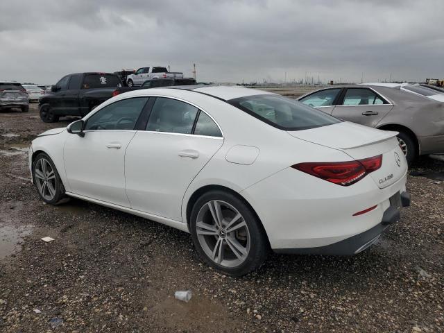 Vin: wdd5j4gb5ln062234, lot: 55696765, mercedes-benz cla-class 250 20202