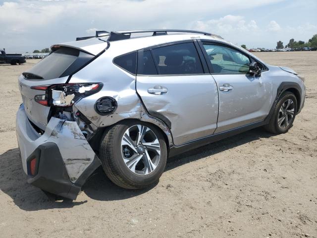 SUBARU CROSSTREK 2024 silver  gas JF2GUADC5R8393104 photo #4