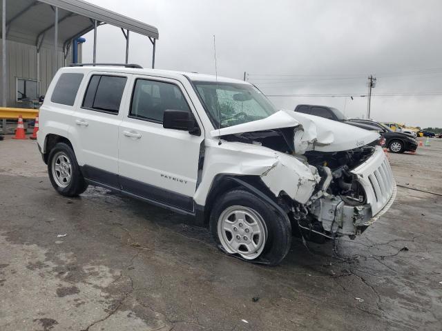 Vin: 1c4njpba5gd575571, lot: 58704865, jeep patriot sport 20164
