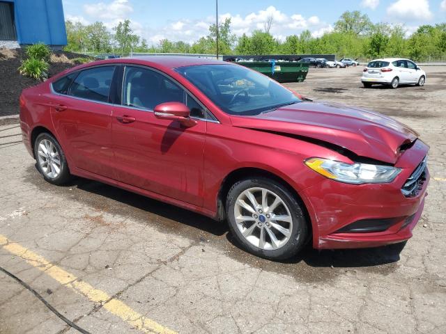 Vin: 3fa6p0hd0hr272630, lot: 56422715, ford fusion se 20174
