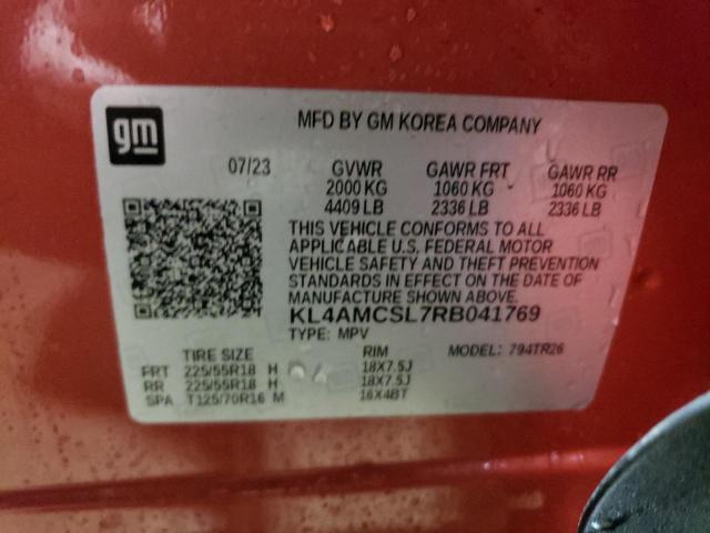 2024 BUICK ENCORE GX - KL4AMCSL7RB041769