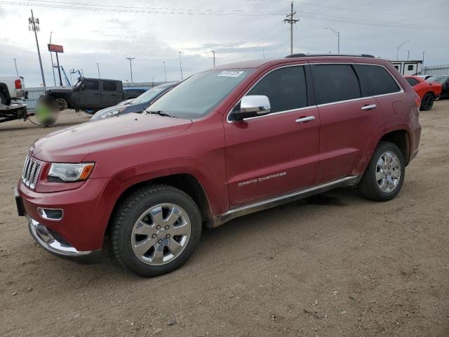 Vin: 1c4rjfjt8ec359165, lot: 57037225, jeep grand cher summit 2014 img_1