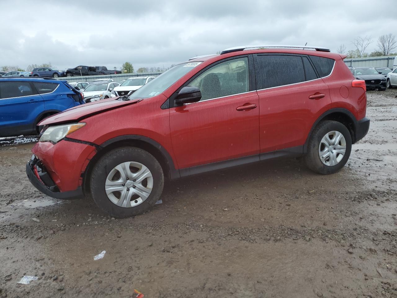  Salvage Toyota RAV4