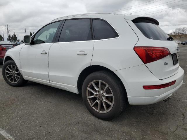 AUDI Q5 PREMIUM 2011 white  gas WA1CFAFP8BA039383 photo #3