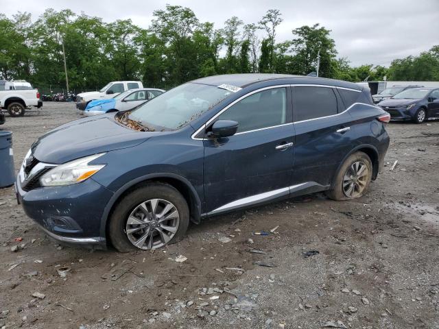 Vin: 5n1az2mh7hn174244, lot: 57991965, nissan murano s 2017 img_1