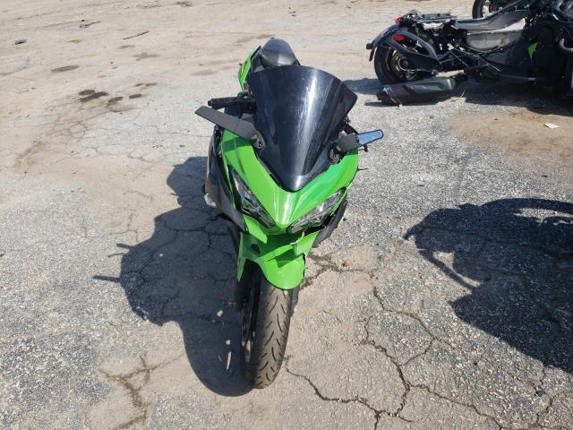 KAWASAKI EX400 2018 two tone  gas JKAEXKG12JDA04733 photo #3